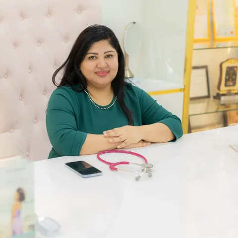 Portrait de Yasmina Baron